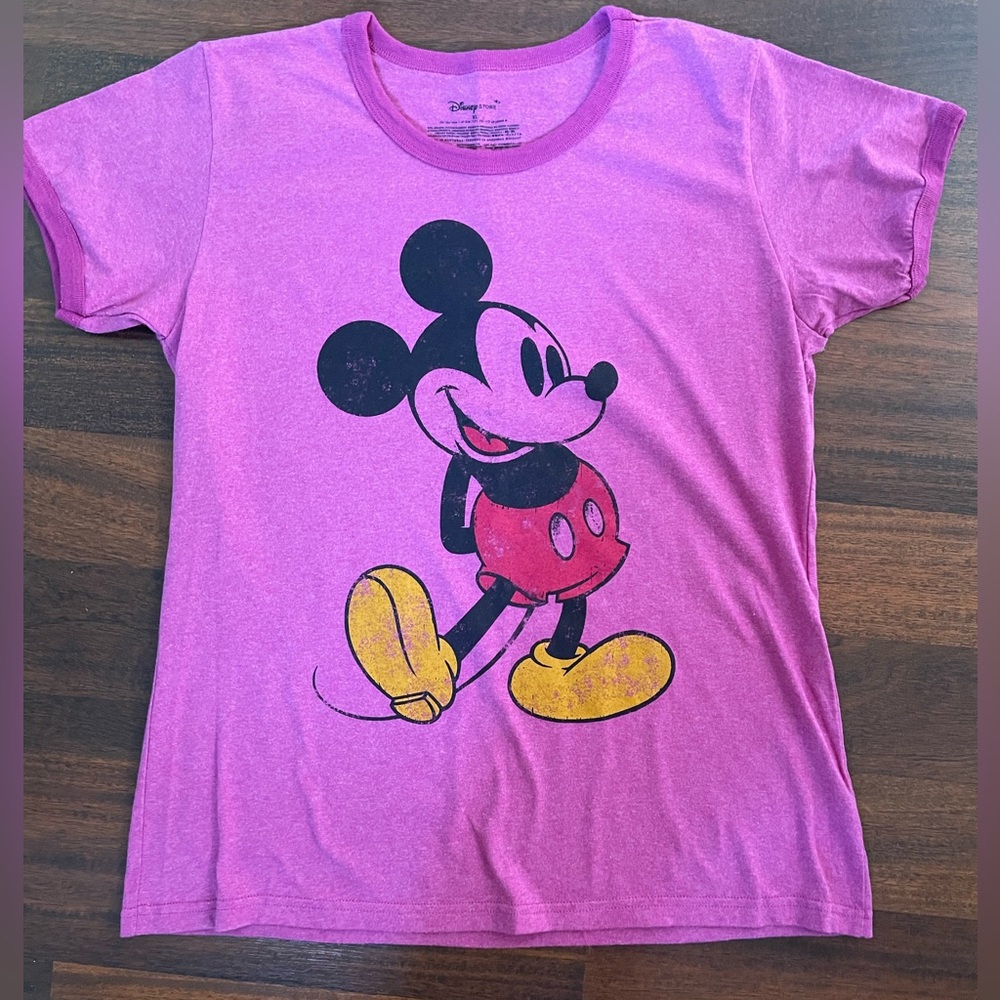 Disney Pink Ringer Tee